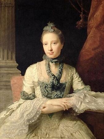 Allan Ramsay Portrait of Lady Susan Fox-Strangways